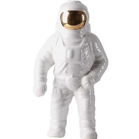 Astronaut Spaceman Ceramic Vase - Picture 6 of 8